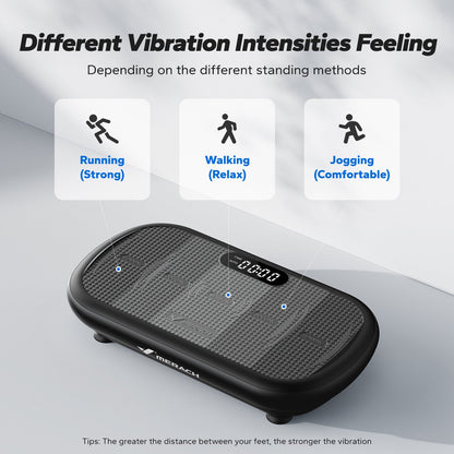 CV40 Curved 440 lbs High-Power Vibration Plate for Weight Loss