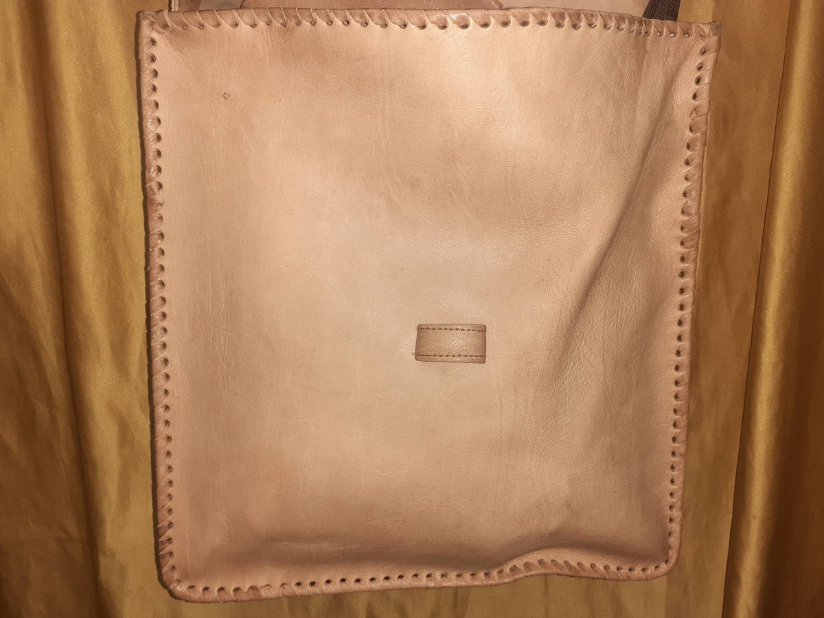 Bolso Cuadrado  de cuerno Grande
